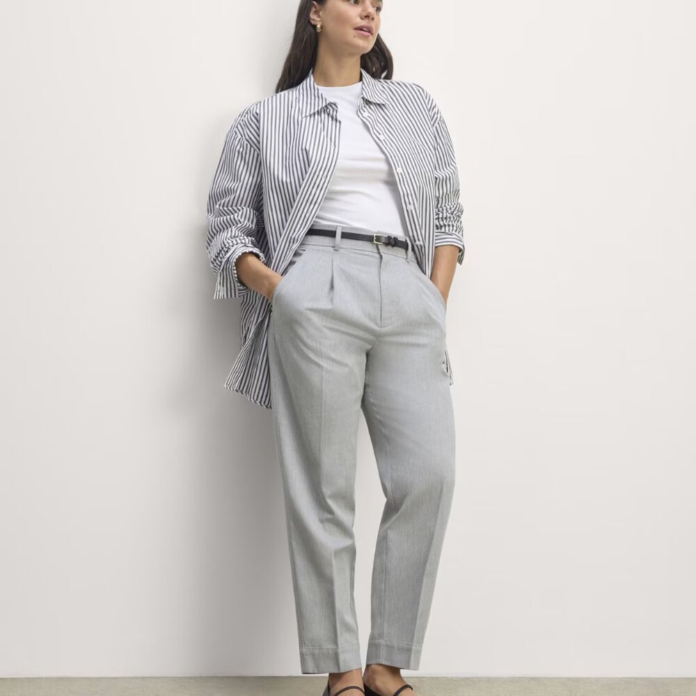 Everlane Draper Tapered Pant in Buttersmooth (NWT) Size 2